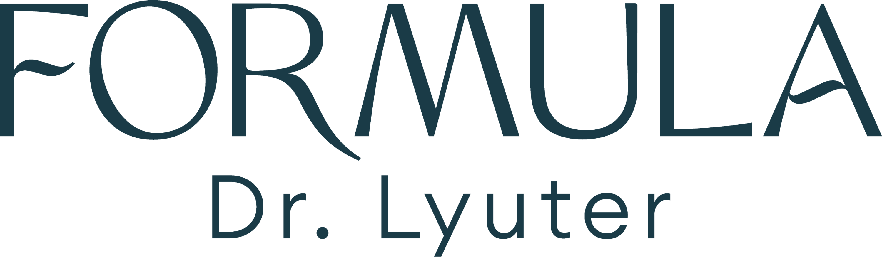 FORMULA DR. LYUTER, FORMULA by Dr. Lyuter